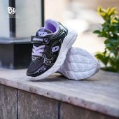 کفش 732 Lafonten مشکی-یاسی