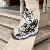 خرید صندل 3513 G.Duck کرم-قهوه ای