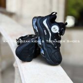 کفش اسپرت بچگانه زیره کپسول دار مشکی |برند BKG-25627 | اورجینال - Image 4