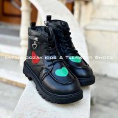 خرید نیم بوت M988 MT مشکی-قرمز