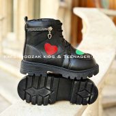 نیم بوت M988 MT مشکی-قرمز