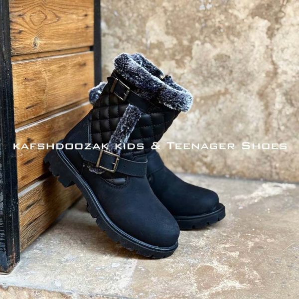 نیم بوت 9027 Graceland مشکی