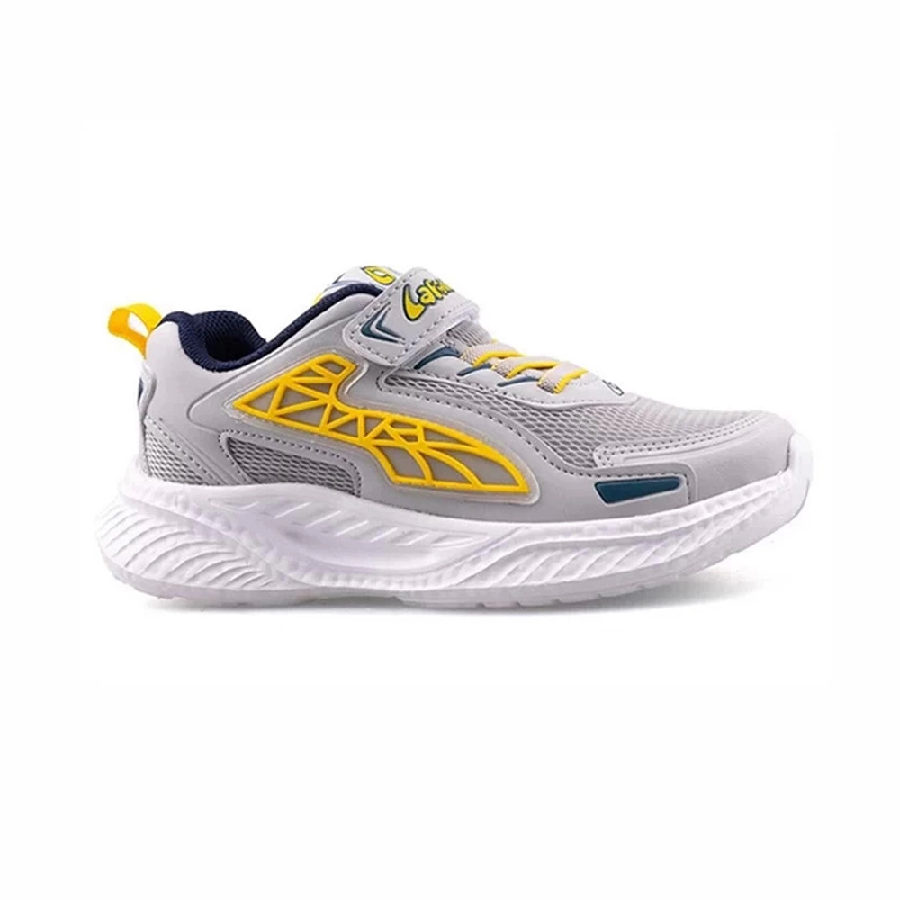 lafonten-741-Sport-Rozmare-tosi-zard-1 کفش اسپرت بچگانه رویه تنفسی و سبک | برند Lafonten–741 | ترکیه - Image 1