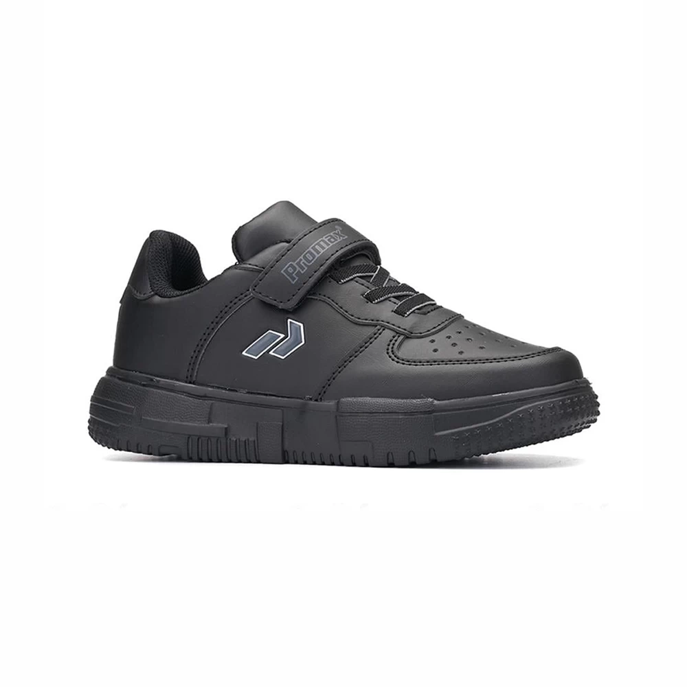 promax-1766-spor-vans-meshki-1 کفش ونس پسرانه مشکی سبک |برند 1766-Promax | ترکیه - Image 1
