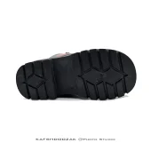 نیم بوت دخترانه مشکی طرح قلب M988 MT - Image 5