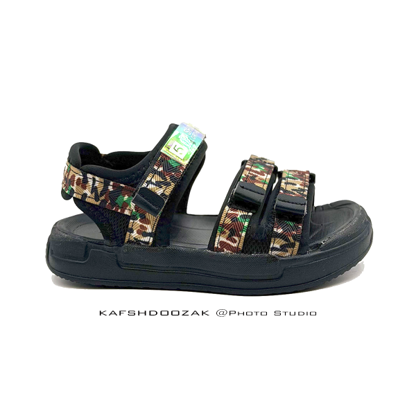 sandal-bacheganeh-meshki-7466B Lucky Kids-1