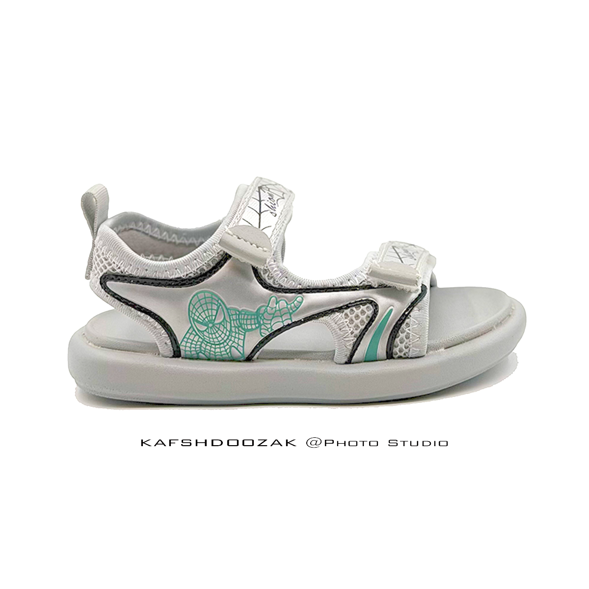 sandal-bacheganeh-tusi- A116S Lucky Kids-1 صندل بچگانه نرم و راحت طوسی |برند Lucky Kids-A116S | وارداتی - تصویر 1