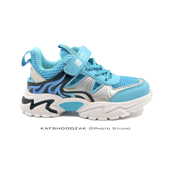 sandal-kafsh-bacheganeh-abi- Sport Kids705-1