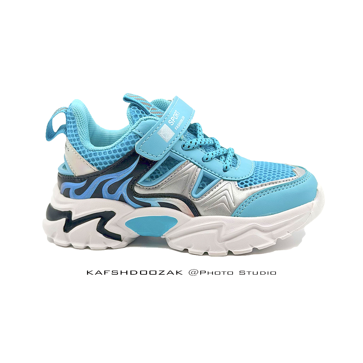 sandal-kafsh-bacheganeh-abi- Sport Kids705-1 sandal-kafsh-bacheganeh-abi- Sport Kids705-1
