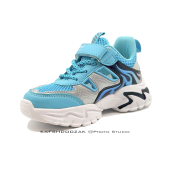 کفش صندل بچگانه سبک فیروزه ای | برند Sport Kids-705 | وارداتی - تصویر 2