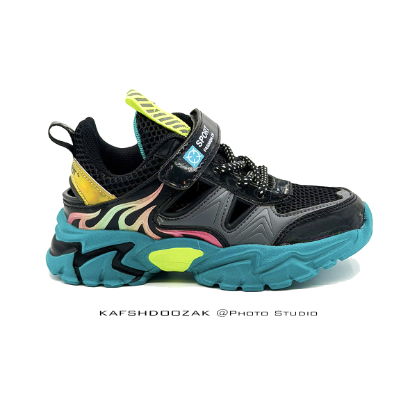 sandal-kafsh-bacheganeh-meshki- Sport Kids705-1