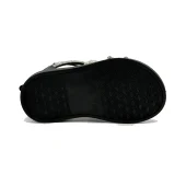 صندل تابستانه دخترانه طلقی مشکی As-21903 - تصویر 4