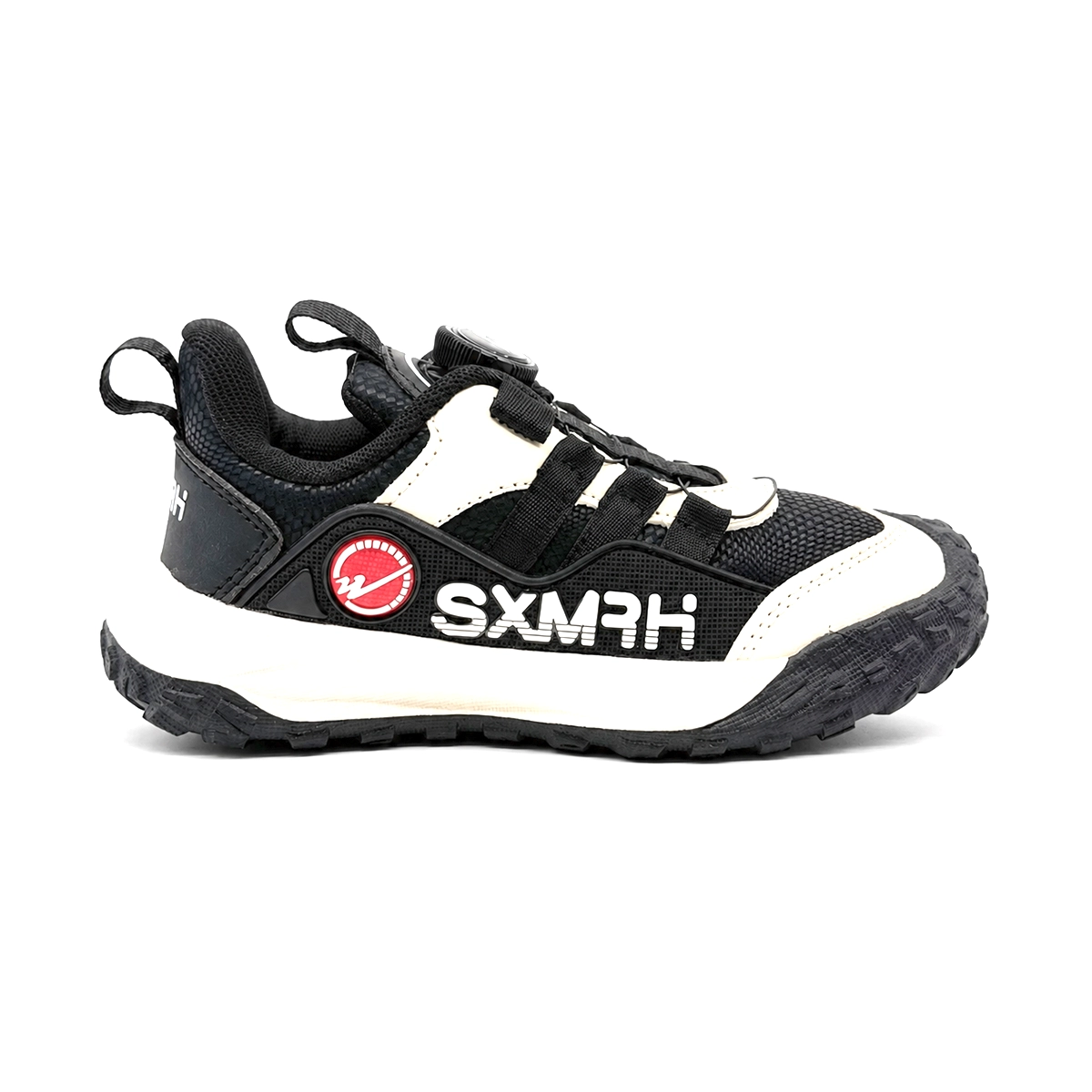 کفش-اسپرت-پسرانه-SXMR 15229 W.kids-مشکی-1 کفش اسپرت مناسب پیادهروی مشکی | برند W.Kids-15229 | اورجینال - Image 1