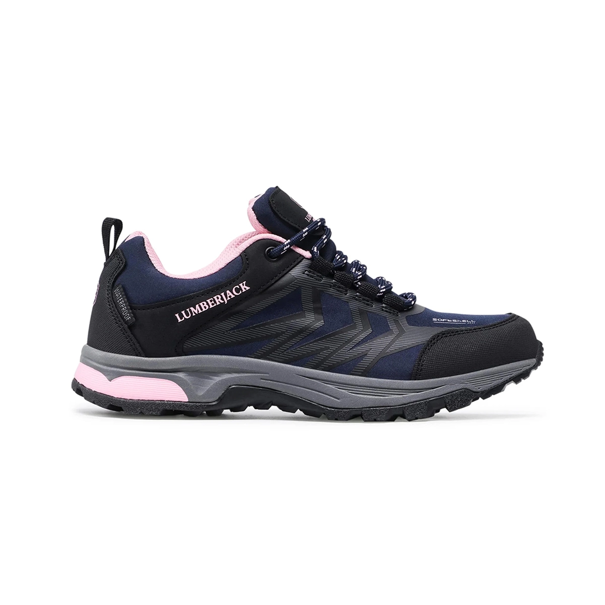 lumberjack-stowe-swa6711-navy-1 کفش اسپرت بسیار بادوام و طبی سرمه ای | برند Lumberjack-Stowe SWA6711 | اورجینال - Image 1