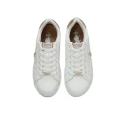 کفش ونس زنانه اورجینال سفید Us Polo Assn مدل Exxy 5PR - Image 3