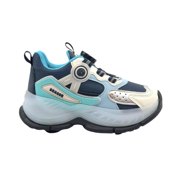 کفش اسکیت چرخدار رنگ سرمه ای برند  KK Shoes | مدل Sk20-3