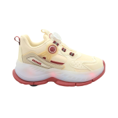 کفش اسکیت چرخدار رنگ کرم برند  KK Shoes | مدل Sk20-3