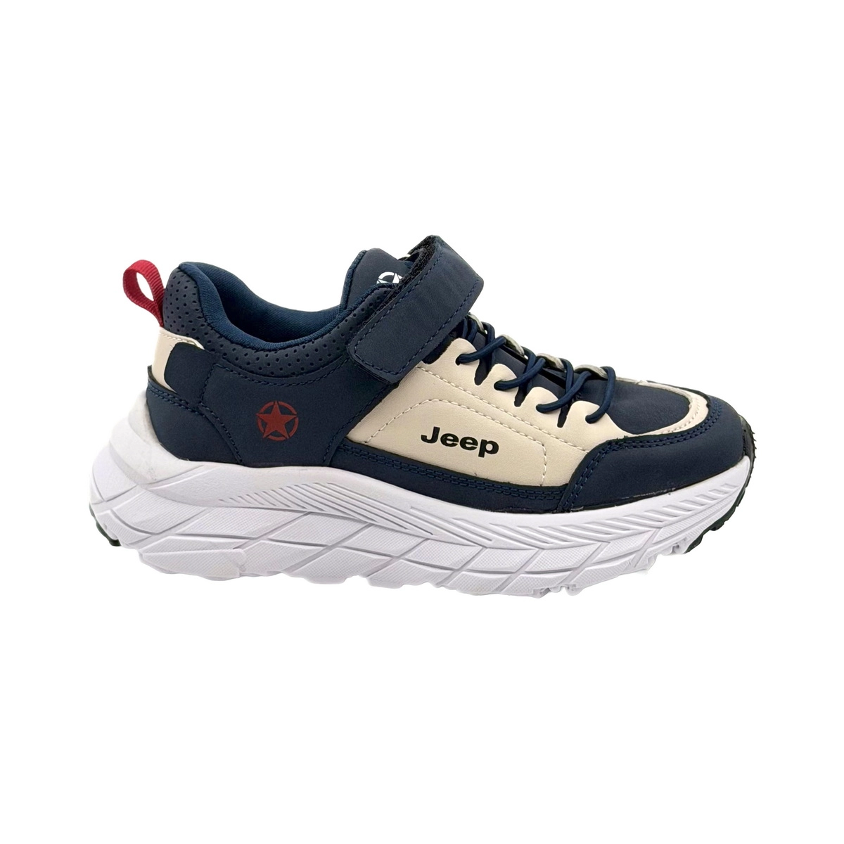 kafsh-sport-orginal-girl and boy-Z2828-8 Jeep-sormeyi-1 کتانی اسپرت بادوام و سبک برند جیپ Jeep مدل Z2828-8 رنگ سرمه ای - تصویر 1
