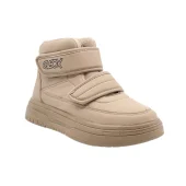 کفش نیم بوت شیک طرح Geox رنگ کرم - تصویر 2